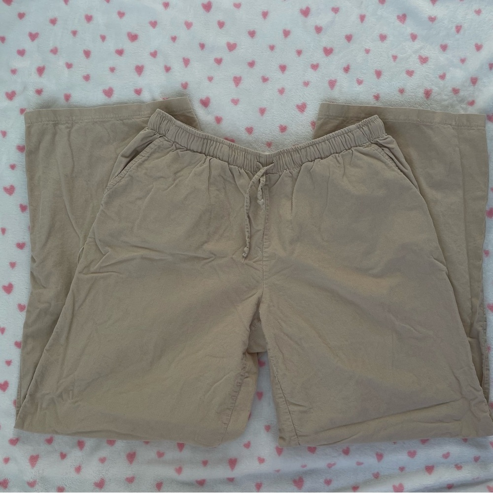 Pacsun LA hearts corduroy low rise pants
